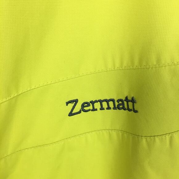 Zermatt Neon Yellow Men's Ski Snow board Pants Small - Picture 2 of 8